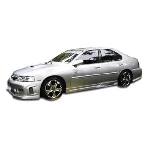1998-2001 Nissan Altima Duraflex Spyder Side Skirts Rocker Panels - 2 Piece - image 1 1998-2001 Nissan Altima Duraflex Spyder Side Skirts Rocker Panels - 2 Piece - image 1