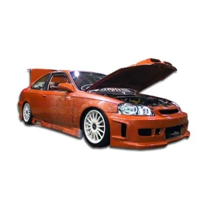 1996-2000 Honda Civic Spyder Side Skirts - image 1
