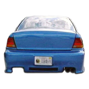 1996-2002 Saturn SL Spyder Rear Bumper - 1 Piece - image 1