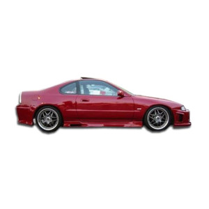 1992-1996 Honda Prelude Duraflex Spyder Side Skirts Rocker Panels - 2 Piece - image 1 1992-1996 Honda Prelude Duraflex Spyder Side Skirts Rocker Panels - 2 Piece - image 1