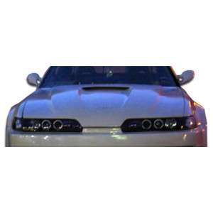 1990-1993 Acura Integra Duraflex Spyder 2 Hood - 1 Piece - image 1