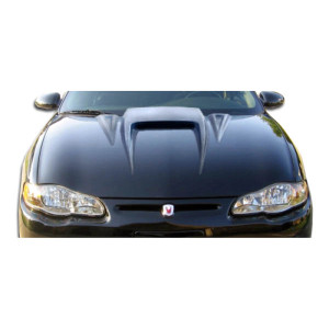 2000-2005 Chevrolet Monte Carlo Duraflex Spyder 3 Hood - 1 Piece - image 1 2000-2005 Chevrolet Monte Carlo Duraflex Spyder 3 Hood - 1 Piece - image 1