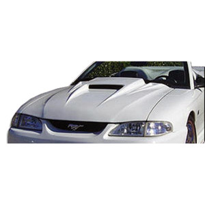 1994-1998 Ford Mustang Duraflex Spyder 3 Hood - 1 Piece - image 1 1994-1998 Ford Mustang Duraflex Spyder 3 Hood - 1 Piece - image 1