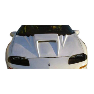 1993-1997 Chevrolet Camaro Duraflex Spyder 3 Hood - 1 Piece - image 1 1993-1997 Chevrolet Camaro Duraflex Spyder 3 Hood - 1 Piece - image 1