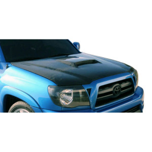 2005-2011 Toyota Tacoma Carbon Creations SR5 Hood - 1 Piece - image 1 2005-2011 Toyota Tacoma Carbon Creations SR5 Hood - 1 Piece - image 1