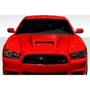 2011-2014 Dodge Charger Duraflex SRT 2 Hood - 1 Piece - image 1 2011-2014 Dodge Charger Duraflex SRT 2 Hood - 1 Piece - image 1