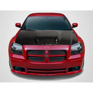 2005-2007 Dodge Magnum SRT Carbon Fiber Hood - image 1