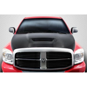 2002-2008 Dodge Ram SRT Carbon Fiber Hood - image 1