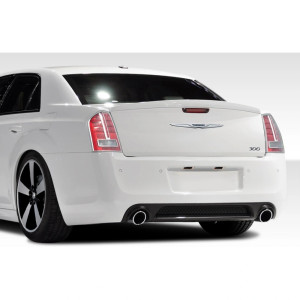 2011-2014 Chrysler 300 SRT Look Rear Bumper - 1 Piece - image 1