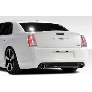 2011-2014 Chrysler 300 SRT Look Rear Bumper - image 1