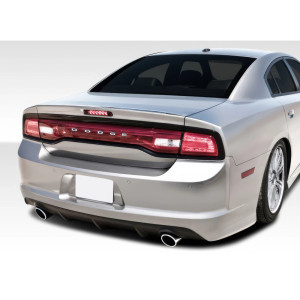 2011-2014 Dodge Charger Duraflex SRT Look Rear Bumper - 1 Piece - image 1 2011-2014 Dodge Charger Duraflex SRT Look Rear Bumper - 1 Piece - image 1