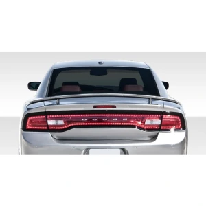 2011-2014 Dodge Charger SRT Look Rear Wing - image 1