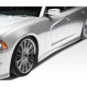 2011-2023 Dodge Charger Duraflex SRT Look Side Skirts Rocker Panels - 2 Piece - image 1 2011-2023 Dodge Charger Duraflex SRT Look Side Skirts Rocker Panels - 2 Piece - image 1