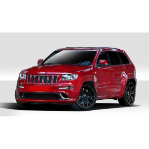 2011-2013 Jeep Grand Cherokee Duraflex SRT Look Body Kit - 4 Piece - image 1 2011-2013 Jeep Grand Cherokee Duraflex SRT Look Body Kit - 4 Piece - image 1
