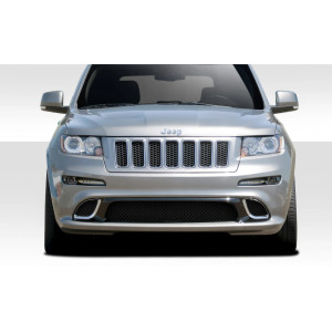 2011-2013 Jeep Grand Cherokee Duraflex SRT Look Front Bumper - 1 Piece - image 1 2011-2013 Jeep Grand Cherokee Duraflex SRT Look Front Bumper - 1 Piece - image 1