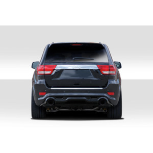 2011-2015 Jeep Grand Cherokee Duraflex SRT Look Rear Bumper - 1 Piece - image 1 2011-2015 Jeep Grand Cherokee Duraflex SRT Look Rear Bumper - 1 Piece - image 1