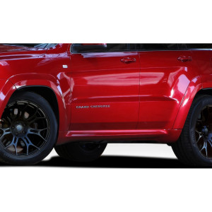 2011-2015 Jeep Grand Cherokee Duraflex SRT Look Side Skirt Rocker Panels - 2 Piece - image 1 2011-2015 Jeep Grand Cherokee Duraflex SRT Look Side Skirt Rocker Panels - 2 Piece - image 1