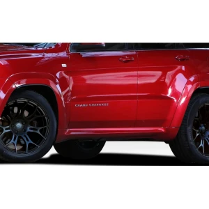 2011-2015 Jeep Grand Cherokee SRT Look Side Skirts - image 1