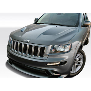 2011-2022 Jeep Grand Cherokee Duraflex SRT Look Hood - 1 Piece - image 1