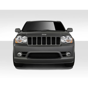 2008-2010 Jeep Grand Cherokee Duraflex SRT Look Front Bumper - 1 Piece - image 1 2008-2010 Jeep Grand Cherokee Duraflex SRT Look Front Bumper - 1 Piece - image 1