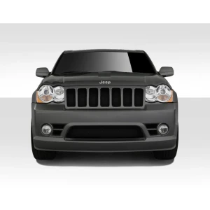 2008-2010 Jeep Grand Cherokee SRT Look Front Bumper - image 1