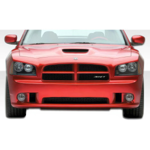 2006-2010 Dodge Charger Duraflex SRT Look Front Bumper - 1 Piece - image 1