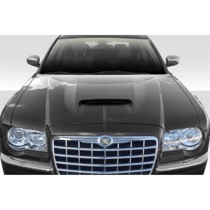 2005-2010 Chrysler 300 300C Duraflex SRT Look Hood - 1 Piece - image 1 2005-2010 Chrysler 300 300C Duraflex SRT Look Hood - 1 Piece - image 1
