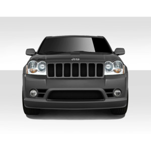 2005-2007 Jeep Grand Cherokee SRT Look Front Bumper - 1 Piece - image 1