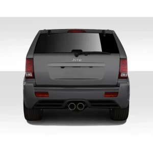 2005-2010 Jeep Grand Cherokee SRT Look Rear Bumper - image 1