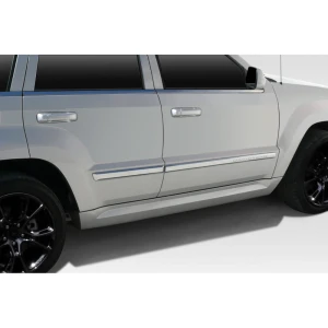 2005-2010 Jeep Grand Cherokee SRT Look Side Skirts - image 1