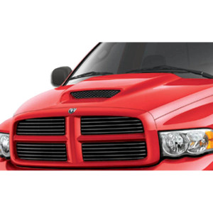2002-2008 Dodge Ram 1500 2500 3500 Duraflex SRT Look Hood - 1 Piece - image 1