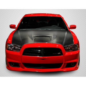 2011-2014 Dodge Charger Carbon Creations DriTech SRT2 Hood - 1 Piece - image 1 2011-2014 Dodge Charger Carbon Creations DriTech SRT2 Hood - 1 Piece - image 1