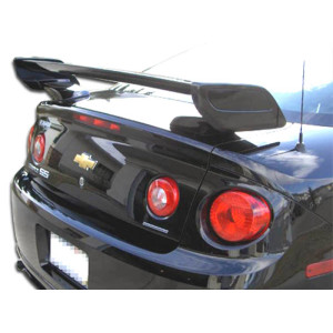 2005-2010 Chevrolet Cobalt 2007-2010 Pontiac G5 Duraflex SS Wing Trunk Lid Spoiler - 1 Piece - image 1 2005-2010 Chevrolet Cobalt 2007-2010 Pontiac G5 Duraflex SS Wing Trunk Lid Spoiler - 1 Piece - image 1