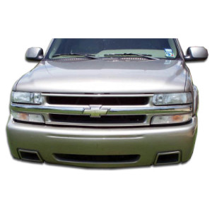 2000-2006 Chevrolet Tahoe Suburban 99-02 Silverado Duraflex SS Front Bumper - 1 Piece - image 1