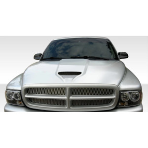 1997-2004 Dodge Dakota 1998-2003 Durango SS Hood - 1 Piece - image 1