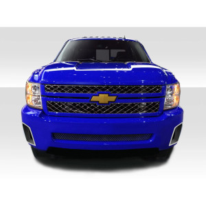 2007-2013 Chevrolet Silverado Duraflex SS Look Front Bumper - 1 Piece - image 1 2007-2013 Chevrolet Silverado Duraflex SS Look Front Bumper - 1 Piece - image 1