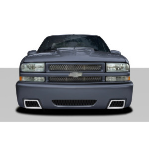 1994-2004 Chevrolet S10 1995-2004 Blazer Duraflex SS Look Front Bumper - 1 Piece - image 1