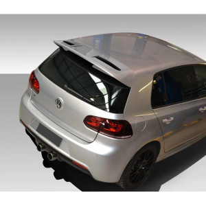 2010-2014 Volkswagen Golf GTI ST-R Wing Trunk Lid Spoiler - 1 Piece - image 1
