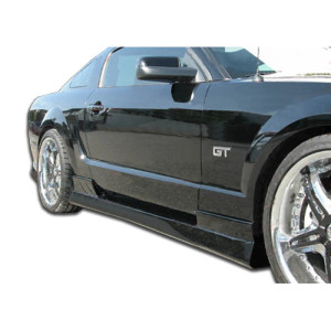 2005-2014 Ford Mustang Duraflex Stallion Side Skirts Rocker Panels - 2 Piece - image 1 2005-2014 Ford Mustang Duraflex Stallion Side Skirts Rocker Panels - 2 Piece - image 1