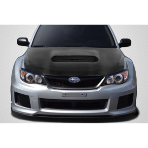 2008-2011 Subaru Impreza 2008-2014 WRX STI Dritech STI Look Hood - 1 Piece - image 1