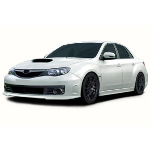 2008-2011 Subaru Impreza 2008-2010 Subaru Impreza WRX 4DR STI Look Body Kit - 4 Piece - image 1