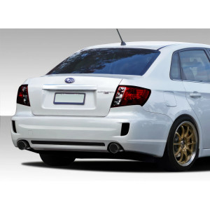 2008-2011 Subaru Impreza 2008-2010 Subaru Impreza WRX 4DR Duraflex STI Look Rear Bumper - 1 Piece - image 1 2008-2011 Subaru Impreza 2008-2010 Subaru Impreza WRX 4DR Duraflex STI Look Rear Bumper - 1 Piece - image 1