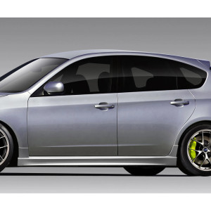 2008-2011 Subaru Impreza 2008-2010 Subaru Impreza Wrx Duraflex STI Look Side Skirts Rocker Panels - 2 Piece - image 1 2008-2011 Subaru Impreza 2008-2010 Subaru Impreza Wrx Duraflex STI Look Side Skirts Rocker Panels - 2 Piece - image 1