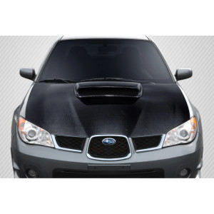 2006-2007 Subaru Impreza WRX STI Carbon Creations STI Look Hood - 1 Piece - image 1 2006-2007 Subaru Impreza WRX STI Carbon Creations STI Look Hood - 1 Piece - image 1