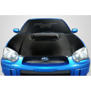 2004-2005 Subaru Impreza WRX STI Carbon Creations STI Look Hood - 1 Piece - image 1 2004-2005 Subaru Impreza WRX STI Carbon Creations STI Look Hood - 1 Piece - image 1