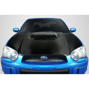 2004-2005 Subaru Impreza WRX STI STI Look Hood - 1 Piece - image 1