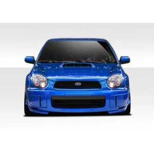 2002-2003 Subaru Impreza WRX STI STI Look Front Bumper - 1 Piece - image 1
