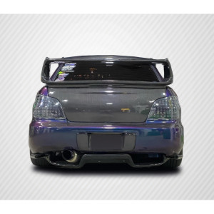 2002-2007 Subaru Impreza WRX STI 4DR Carbon Creations STI Look Wing Trunk Lid Spoiler - 1 Piece - image 1 2002-2007 Subaru Impreza WRX STI 4DR Carbon Creations STI Look Wing Trunk Lid Spoiler - 1 Piece - image 1