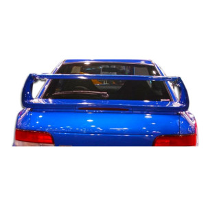 1993-2001 Subaru Impreza 4DR Duraflex STI Look Wing Trunk Lid Spoiler - 1 Piece - image 1 1993-2001 Subaru Impreza 4DR Duraflex STI Look Wing Trunk Lid Spoiler - 1 Piece - image 1