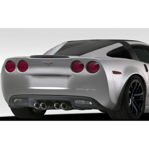 2005-2013 Chevrolet Corvette C6 Stingray Look Roof Window Rail Halo Kit - 3 Piece - image 1